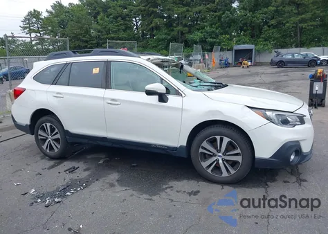 2018 Subaru Outback 2.5I Limited z USA, uszkodzony, nr VIN 4S4BSAKC6J3230430